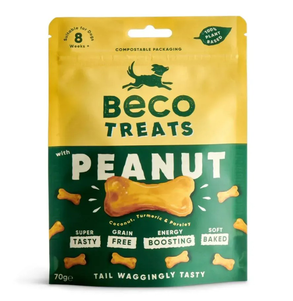 Beco Pets Печиво Для Собак (Арахіс З Кокосом І Куркумою) Фото Зоомагазину Dog.Com.Ua