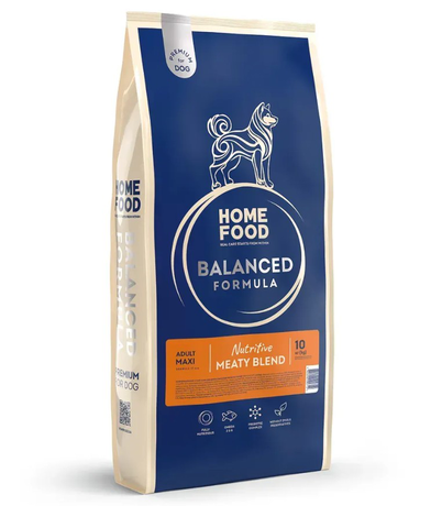 Home Food Premium Formula Adult Maxi Сухий Корм Для Собак Великих Порід (М'Ясне Асорті) Фото Від Dog.Com.Ua