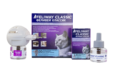 CEVA FELIWAY CLASSIC (ФЕЛИВЕЙ КЛАССИК) феромон для кошек, комплект (флакон 48 мл +диффузор)