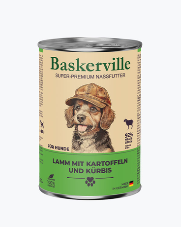 Baskerville Консерва Для Собак (Баранина С Картошкой) Фото От Dog.Com.Ua