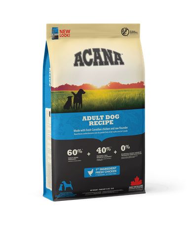 Сухий корм Acana Adult Dog (Акана Едалт Дог) для дорослих собак всіх порід