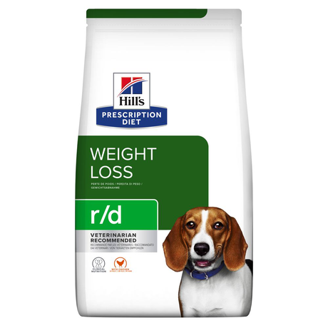 Лечебный корм Hills (Хилс) Prescription Diet Canine r/d для собак с избыточным весом