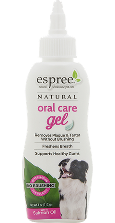 Natural Oral Care Gel Salmon для собак  гель для ухода за зубами с маслом лосося для собак