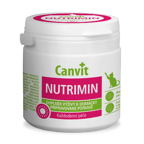 Canvit Nutrimin Cat Cats вітамінно-мінеральна добавка для котів (порошок)