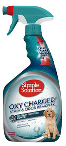 Simple Solution Oxy Charged Stain&Odor Remover - нейтрализатор запаха и пятен, с активным кислородом