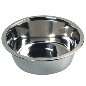 Flamingo Bowl Stainless Steel Фламінго Миска Для Собак, Нержавіюча Сталь Фото Зоомагазину Dog.Com.Ua