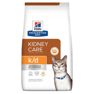 Hill's PD Feline K/D для кішок із захворюваннями нирок (курка)