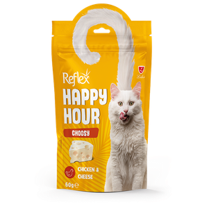 Reflex Happy Hour Choosy Ласощі Для Вибагливих Котів З Куркою Та Сиром Фото Зоомагазину Dog.Com.Ua