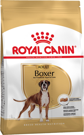 Сухой корм Royal Canin (Роял Канин) Boxer Adult для взрослых собак породы Боксер