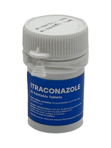 Ітраконазол Протигрибковий Засіб, 30 Табл Фото Зоомагазину Dog.Com.Ua