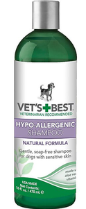 Vet's Best Hypo-Allergenic Shampoo Шампунь гипоаллергенный, для чувствительной кожи