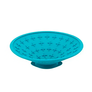 Lickimat Splash Лизальний Килимок Антистрес Для Собак Для Купання Та Догляду На Присосках Фото Зоомагазину Dog.Com.Ua