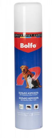 Bayer Bolfo Spray спрей від бліх та кліщів