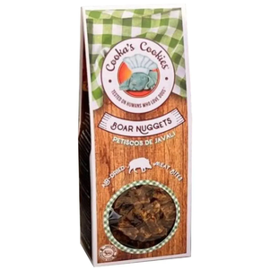 Cooka`S Cookies Натуральні Сушені Ласощі Для Собак (100% М'Ясо Кабана) Фото Зоомагазину Dog.Com.Ua
