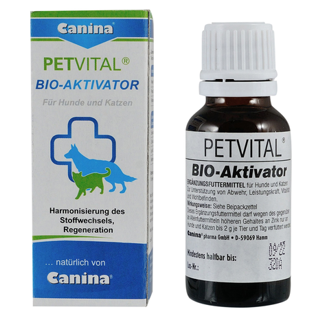 Canina PETVITAL Bio-Aktivator Комплекс амінокислот і мікроелементів