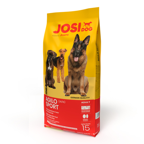 Сухой корм JosiDog Agilo Sport для взрослых собак всех пород с высокой физической нагрузкой