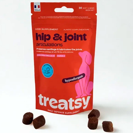 Treatsy Daily Defence Hip&Joint Щоденна Добавка Для Собак Підтримка Суглобів Та Кісток Фото Від Dog.Com.Ua