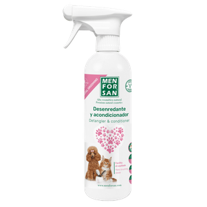 Menforsan Detangler & Conditioner Кондиціонер Для Розплутування Та Блиску Вовни, 500 Мл Фото Зоомагазину Dog.Com.Ua