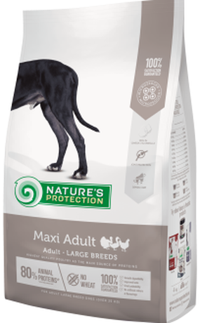 Сухой корм NP Maxi Adult Large Breeds для взрослых собак крупных пород (птица)