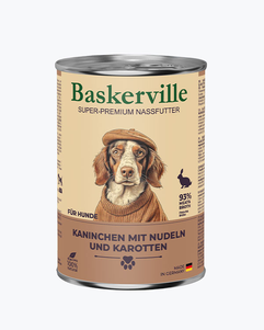 Baskerville Консерва Для Собак (Кролик С Вермишелью) Фото Зоомагазина Dog.Com.Ua