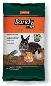 Padovan Sandy litter гигиенический наполнитель для грызунов и рептилий