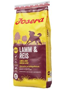 Сухий Корм Josera Dog Lamb And Rice (Йозера Ягня І Рис) Для Дорослих Собак Фото Зоомагазину Dog.Com.Ua