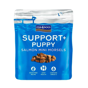 Fish4Dogs Support+ Печиво Для Цуценят З Лососем Для Підтримки ЗдоровʼЯ Суглобів Та ЗвʼЯзок Фото Зоомагазину Dog.Com.Ua