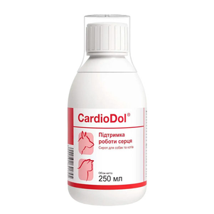 Dolfos Cardiodol Кардіопротектор Для Собак І Котів Фото Зоомагазину Dog.Com.Ua