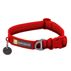Ruffwear Front Range™ Повсякденний Нашийник Для Собак Червоний Фото Зоомагазину Dog.Com.Ua