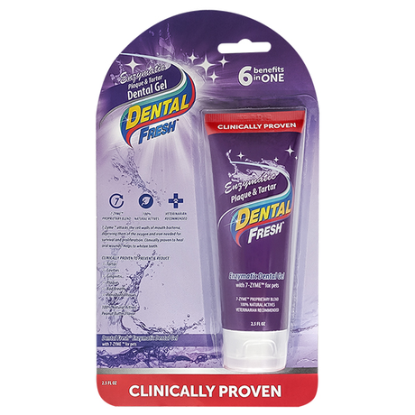 Synergylabs Dental Fresh Enzymatic Dental Gel Ензимний Зубний Гель Для Собак Фото Від Dog.Com.Ua