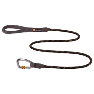 Ruffwear Knot-A-Leash™ Рефлекторний Повідець Канат Для Собак Чорний Фото Зоомагазину Dog.Com.Ua