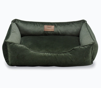 Harley And Cho Лежак Dreamer Velur Green (Велюр) Фото Зоомагазина Dog.Com.Ua