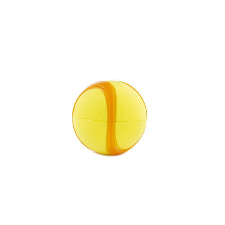 AnimAll GrizZzly Игрушка мяч желто-оранжевый, 6,4 см