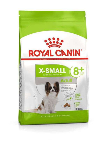 Сухий Корм Royal Canin X-Small Adult +8 (Роял Канін Ікс-Смол Едалт +8) Для Дорослих Собак Дуже Малих Порід Від 8 Років Фото Від Dog.Com.Ua