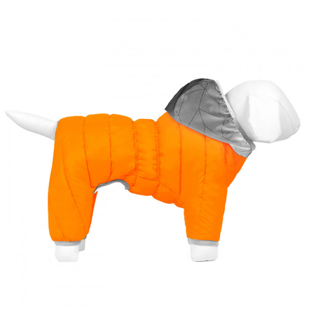 COLLAR AiryVest ONE утеплений комбінезон для собак (помаранчевий)