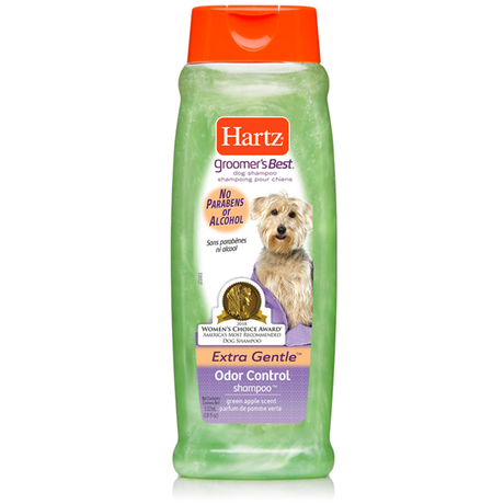 Hartz Groomer's Best Odor Control Dog Shampoo Шампунь для собак с ароматом яблока