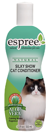 Espree Silky Show Cat Conditioner Шелковый выстовачный кондиционер для кошек и котят.