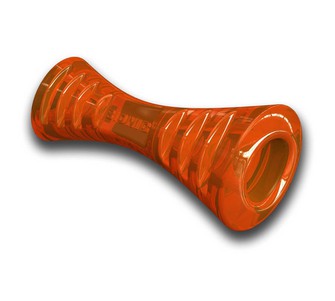 Bionic Opaque Stick Іграшка для собак Біонік Опак Сток гантель помаранчева (середнє гризіння)