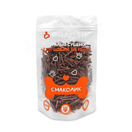 Practik Миниполоски Для Собак И Кошек С Печенью Фото От Dog.Com.Ua