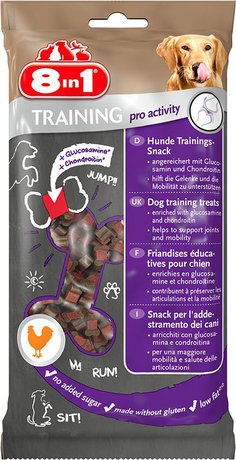 8in1 Training Pro Activity ласощі для підтримки рухливості собак