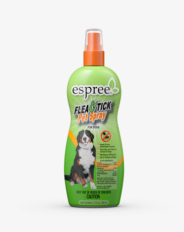 Espree Flea & Tick Spray Репеллентные спрей для собак в возрасте от 3 мес.