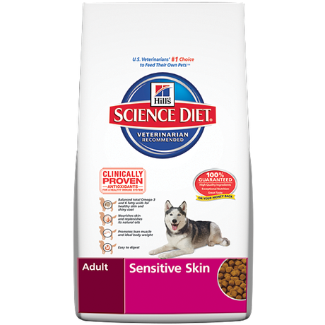 Сухий корм Hills (Хилс) Canine Adult Sensitive Skin для дорослих собак з чутливою шкірою (курка)