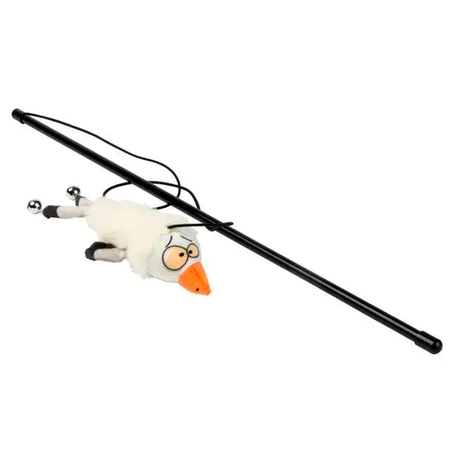 Fuzzyard М'Яка Іграшка-Дражнилка Чайка Для Котів Фото Від Dog.Com.Ua