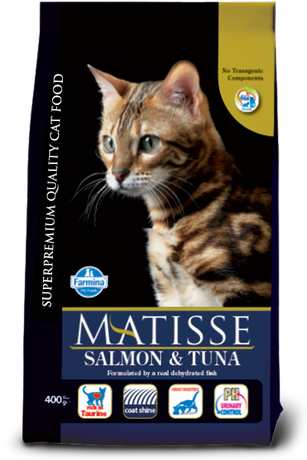 Farmina MATISSE SALMON & TUNA для дорослих кішок, лосось та тунець