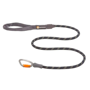 Ruffwear Knot-A-Leash™ Рефлекторний Повідець Канат Для Собак Сірий Фото Зоомагазину Dog.Com.Ua