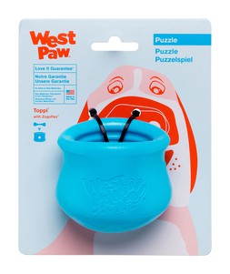 West Paw Toppl Treat Toy Large Игрушка-головоломка для собак