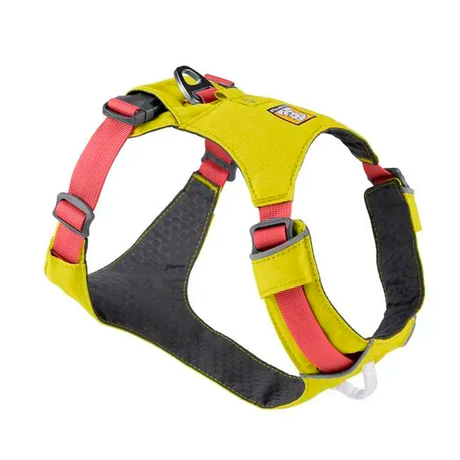 Ruffwear Hi&Light™ Полегшена Шлейка Для Собак Жовта Фото Від Dog.Com.Ua