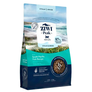 Ziwi Peak Steam Dried Сухий Корм Для Котів З Дикою Рибою Південного Океану Фото Зоомагазину Dog.Com.Ua