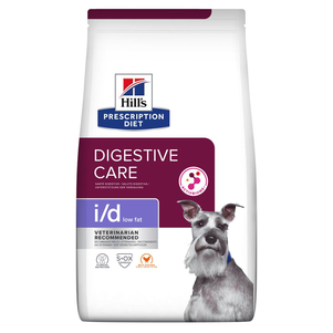 Лечебный корм Hills (Хилс) Prescription Diet Canine i/d Low Fat для собак со сниженной жирностью с заболеваниями ЖКТ и панкреатитом