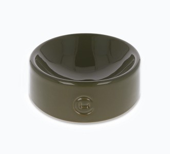 Harley&Cho Sphere Ceramic Bowl Керамічна миска для їжі, M (17×7 см)